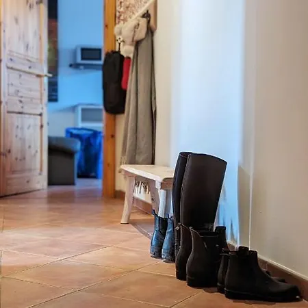 Ferienwohnung Auf Dem Reiterhof Gross Briesen